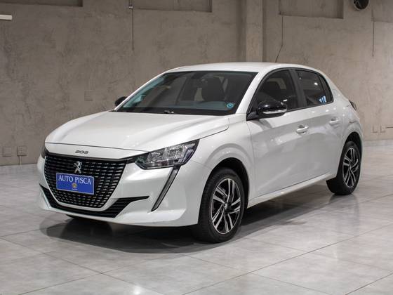 PEUGEOT 208 1.0 TURBO 200 FLEX ALLURE CVT